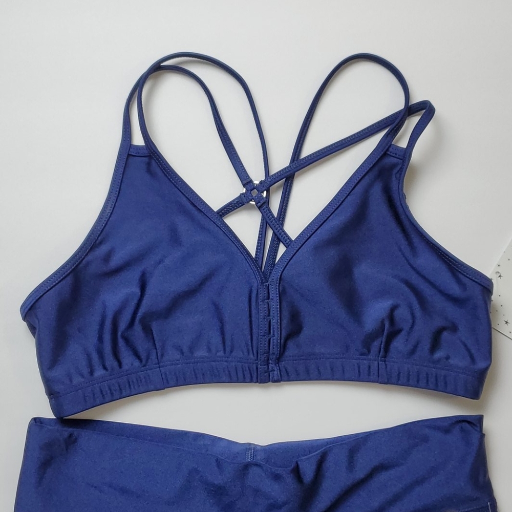 Whisper Set Bra and Leggins Size